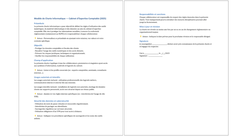 charte-informatique-expert-comptable