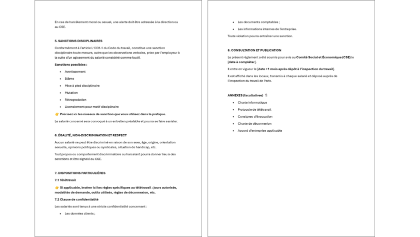 cabinet-dexpertise-comptable-modèle-reglement-interieur