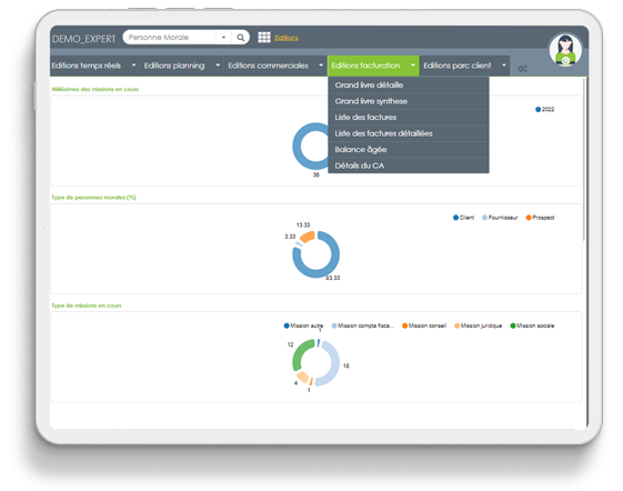 Gestion des missions