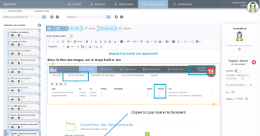 Créez vos propres formations e‑learning