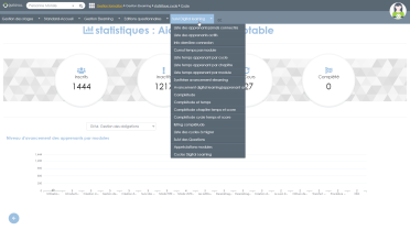 Interconnectée avec le logiciel de gestion Queoval