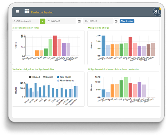 logiciel gestion obligations expert comptable