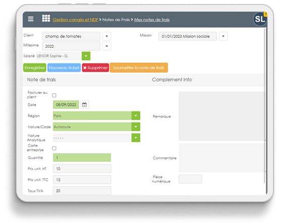 logiciel gestion interne cabinet expertise comptable