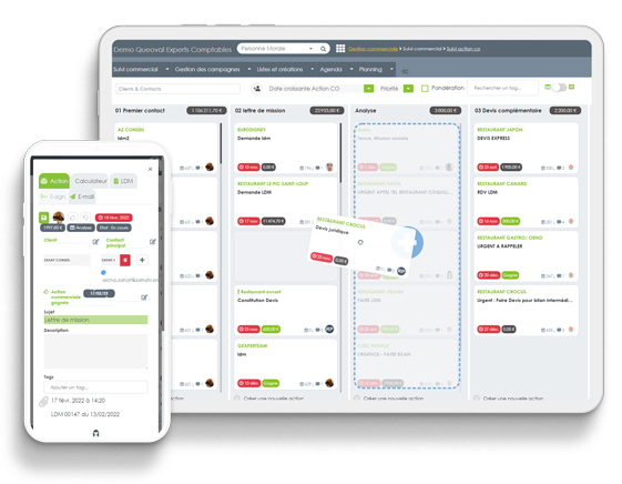 logiciel crm expert comptable