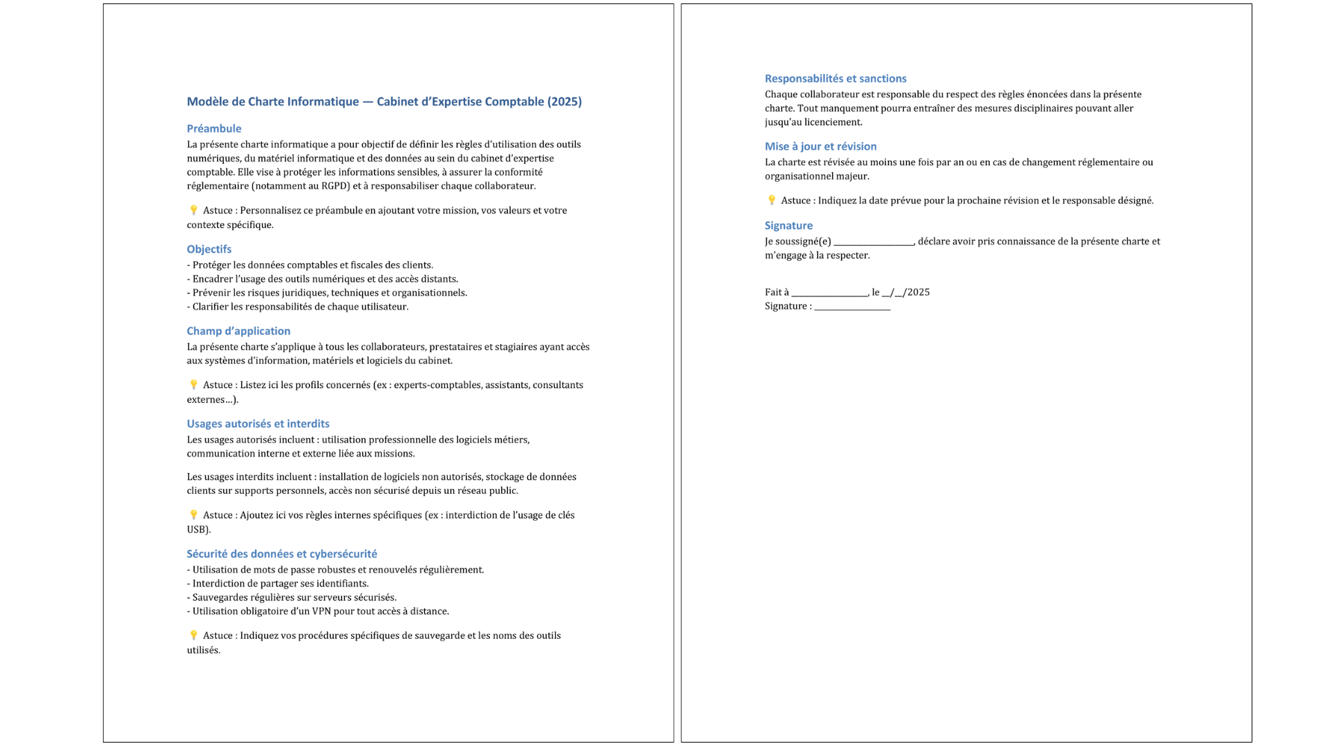 charte-informatique-expert-comptable