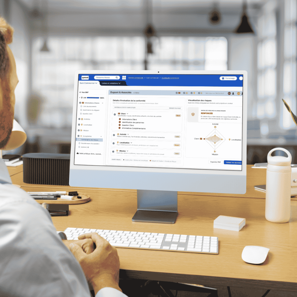 Logiciel LCB-FT Queoval Expert Solution LAB