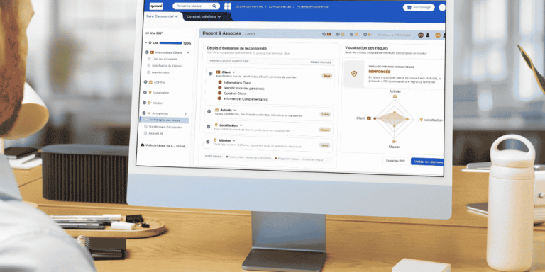 Logiciel LCB-FT Queoval Expert Solution LAB
